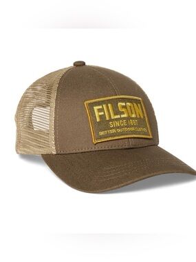 Filson Mesh Snap-back Logger Cap
